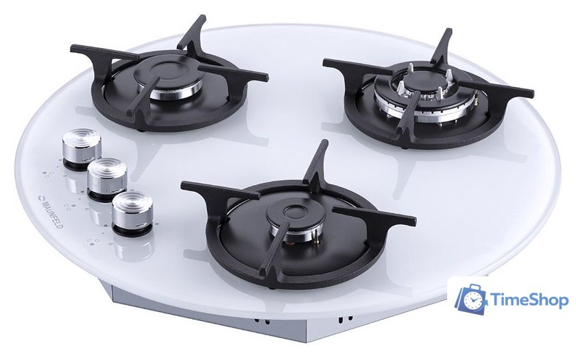 Варочная панель MAUNFELD EGHG.43.23CW/G - Изображение №4 — Интернет-магазин Time-Shop