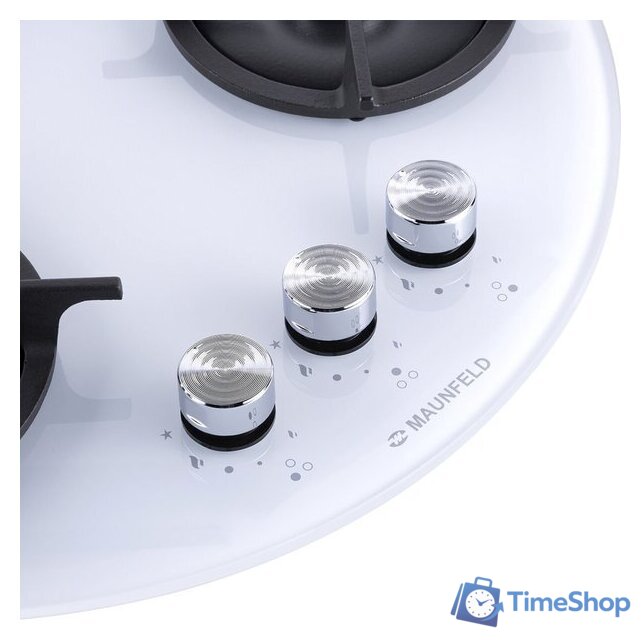 Варочная панель MAUNFELD EGHG.43.23CW/G - Изображение №5 — Интернет-магазин Time-Shop