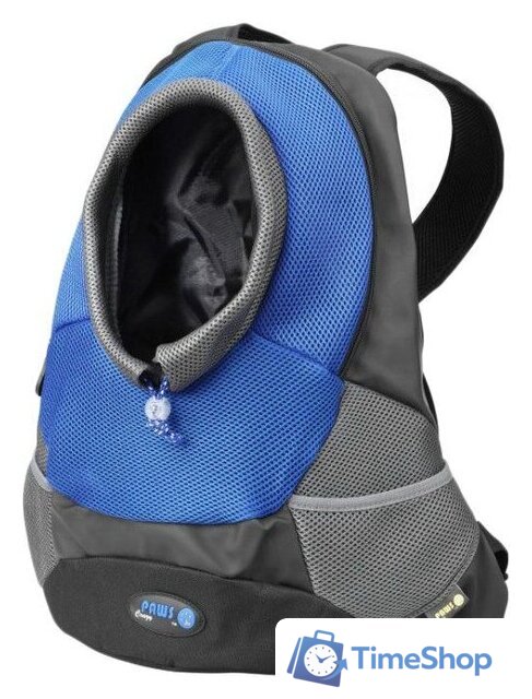 Рюкзак-переноска EBI Crazy Paws Maria S (синий) - Изображение №1 — Интернет-магазин Time-Shop