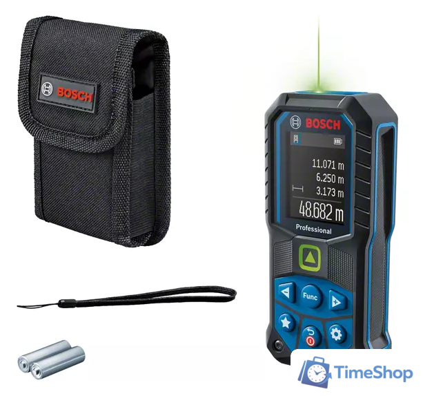 Лазерный дальномер Bosch GLM 50-25 G Professional 0601072V00 - Изображение №1 — Интернет-магазин Time-Shop