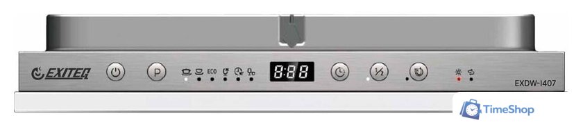 Встраиваемая посудомоечная машина Exiteq EXDW-I407 - Изображение №4 — Интернет-магазин Time-Shop