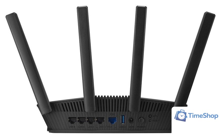 Wi-Fi роутер ASUS RT-BE58U V2 - Изображение №4 — Интернет-магазин Time-Shop