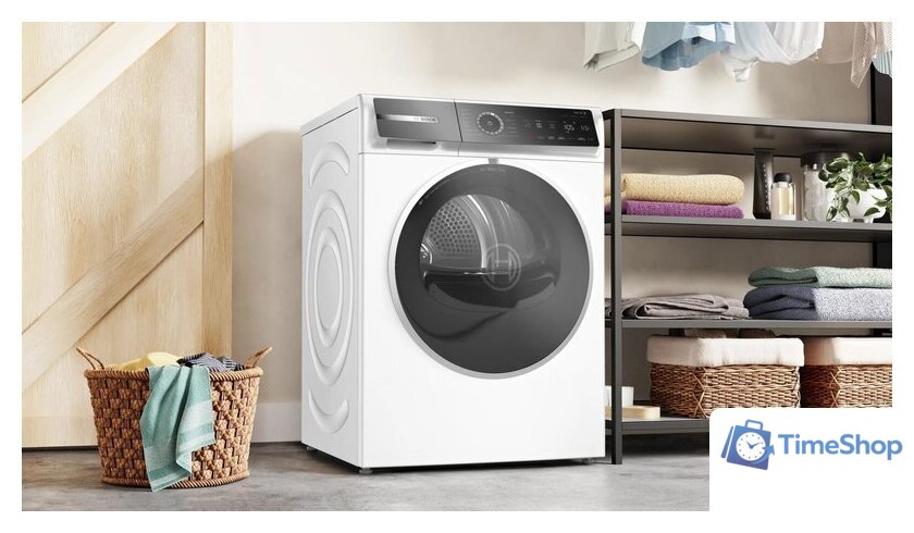 Сушильная машина Bosch Serie 8 WRB247DEPL - Изображение №5 — Интернет-магазин Time-Shop