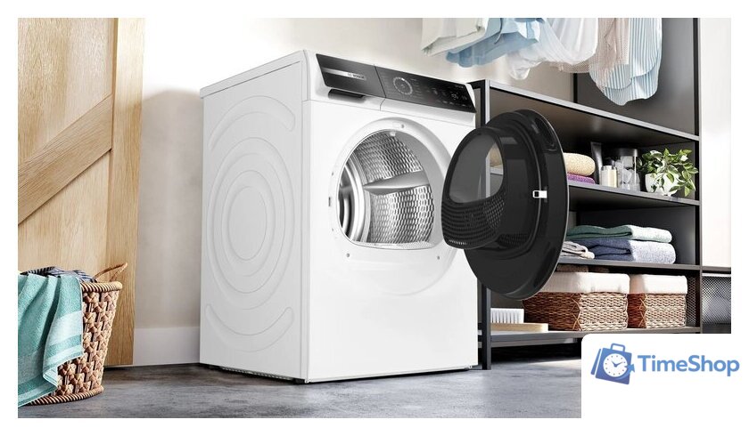 Сушильная машина Bosch Serie 8 WRB247DEPL - Изображение №4 — Интернет-магазин Time-Shop