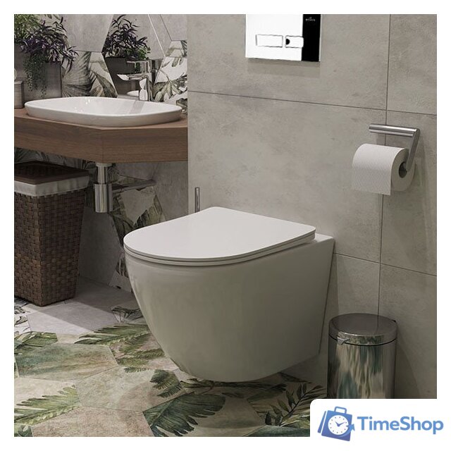 Инсталляция для унитаза Roxen StounFix Dual Fresh 852222 - Изображение №6 — Интернет-магазин Time-Shop