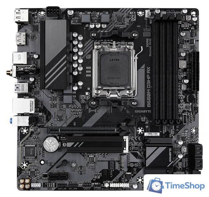 Материнская плата Gigabyte B650M D3HP AX (rev. 1.2) - Изображение №1 — Интернет-магазин Time-Shop