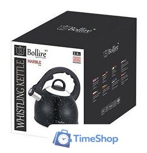 Чайник со свистком Bollire BR-3009 - Изображение №2 — Интернет-магазин Time-Shop