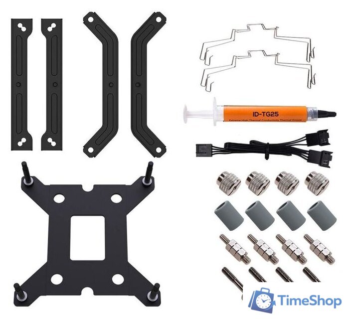 Кулер для процессора ID-Cooling SE-225-XT Black - Изображение №7 — Интернет-магазин Time-Shop