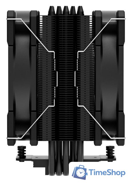 Кулер для процессора ID-Cooling SE-225-XT Black - Изображение №5 — Интернет-магазин Time-Shop
