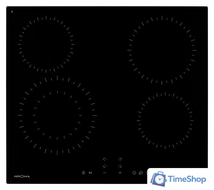 Варочная панель Krona Zauber 60 BL 1DZTK - Изображение №1 — Интернет-магазин Time-Shop