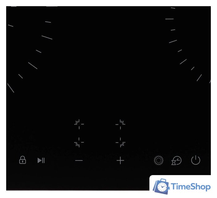 Варочная панель Krona Zauber 60 BL 1DZTK - Изображение №4 — Интернет-магазин Time-Shop