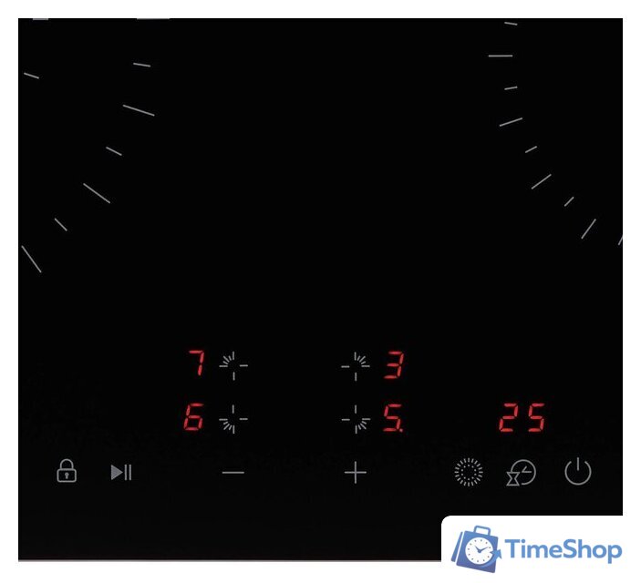 Варочная панель Krona Zauber 60 BL 1DZTK - Изображение №5 — Интернет-магазин Time-Shop
