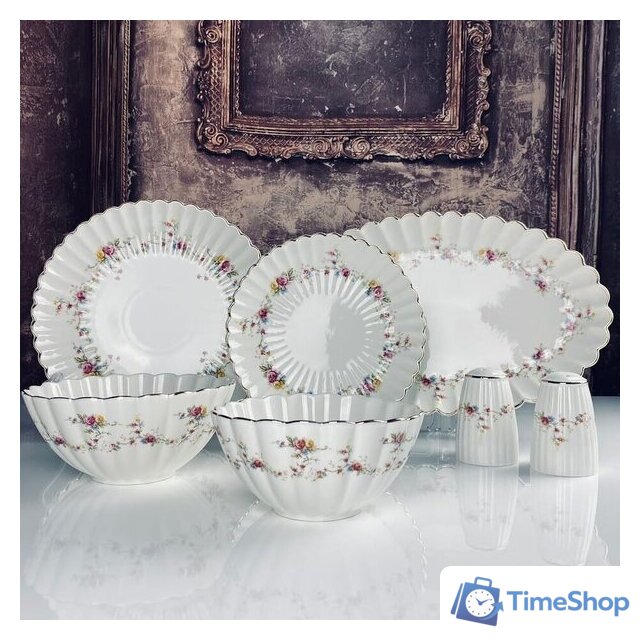 Столовый сервиз Lenardi Bamboo 133-319 - Изображение №2 — Интернет-магазин Time-Shop