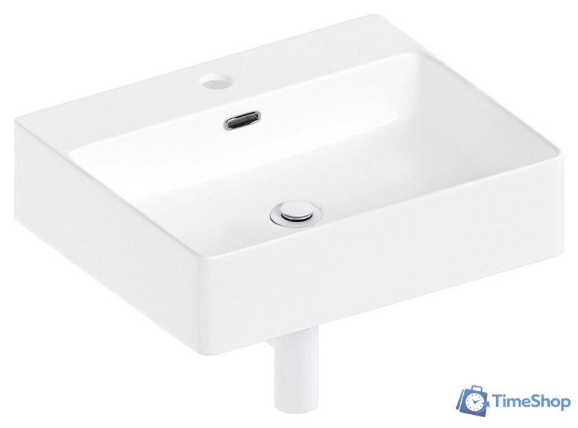 Умывальник Lauter 21478 + клапан 21190W + сифон 21635W (белый матовый) - Изображение №14 — Интернет-магазин Time-Shop