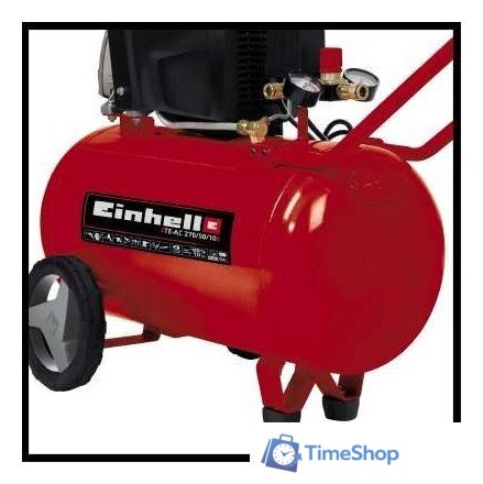 Компрессор Einhell TE-AC 270/50/10 - Изображение №3 — Интернет-магазин Time-Shop