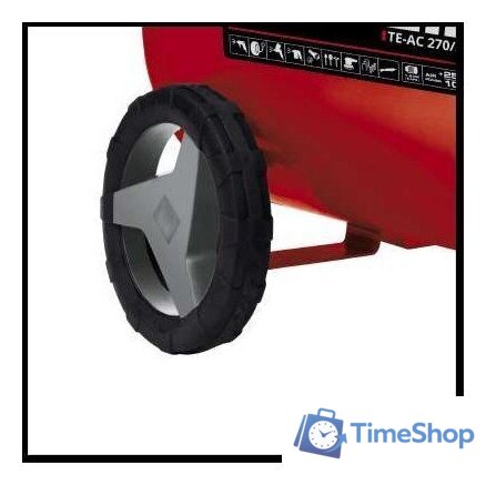 Компрессор Einhell TE-AC 270/50/10 - Изображение №5 — Интернет-магазин Time-Shop