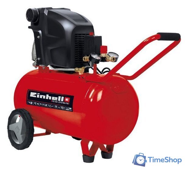 Компрессор Einhell TE-AC 270/50/10 - Изображение №1 — Интернет-магазин Time-Shop