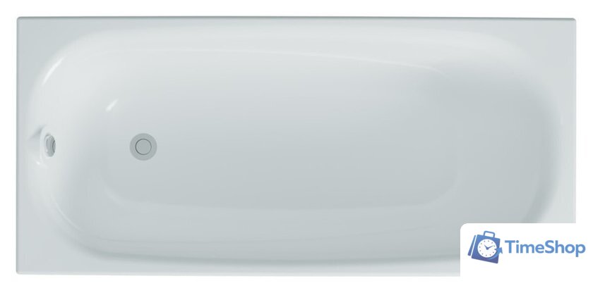 Ванна Triton Европа 160х70 (с ножками и экраном) - Изображение №1 — Интернет-магазин Time-Shop