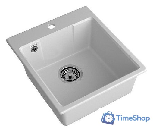 Кухонная мойка GranFest Urban GF-UR-644 (серый) - Изображение №2 — Интернет-магазин Time-Shop