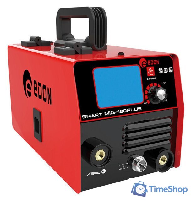 Сварочный инвертор Edon Smart MIG-180 Plus - Изображение №1 — Интернет-магазин Time-Shop