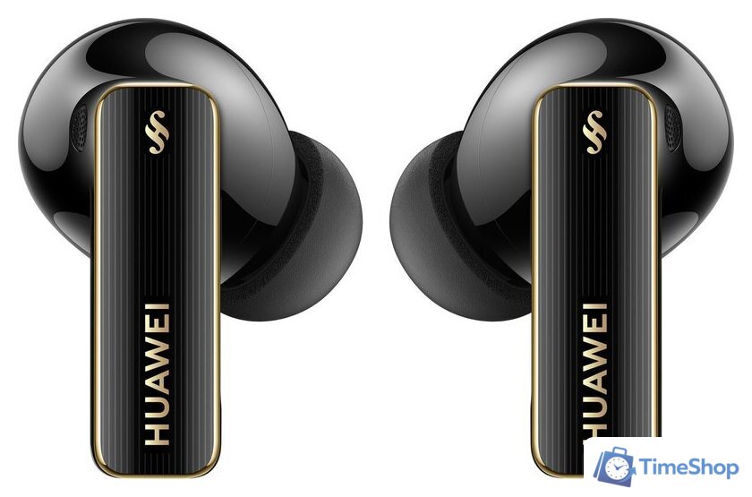 Наушники Huawei FreeBuds Pro 4 (черный, международная версия) - Изображение №7 — Интернет-магазин Time-Shop