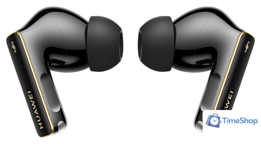 Наушники Huawei FreeBuds Pro 4 (черный, международная версия) - Изображение №10 — Интернет-магазин Time-Shop