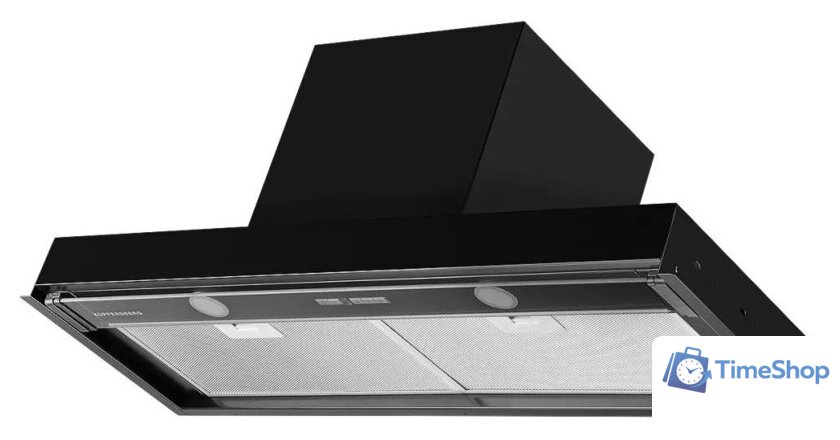 Кухонная вытяжка KUPPERSBERG Nancy S 90 Black - Изображение №1 — Интернет-магазин Time-Shop