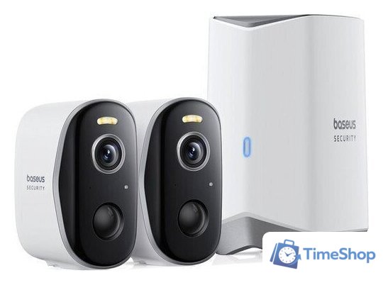 Комплект IP-камер Baseus Security N1 Plus 2-Cam Kit - Изображение №1 — Интернет-магазин Time-Shop