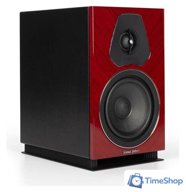 Полочная акустика Sonus Faber Lumina II Amator (красный) - Изображение №3 — Интернет-магазин Time-Shop