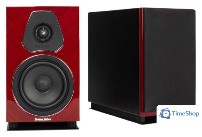 Полочная акустика Sonus Faber Lumina II Amator (красный) - Изображение №1 — Интернет-магазин Time-Shop