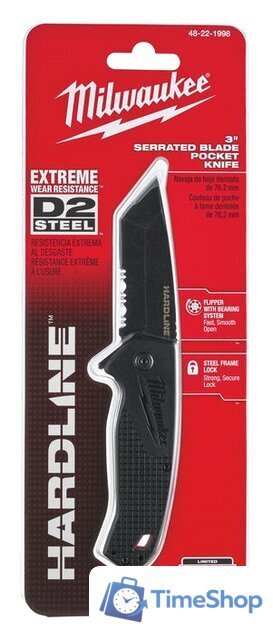 Складной нож Milwaukee 48221998 - Изображение №7 — Интернет-магазин Time-Shop