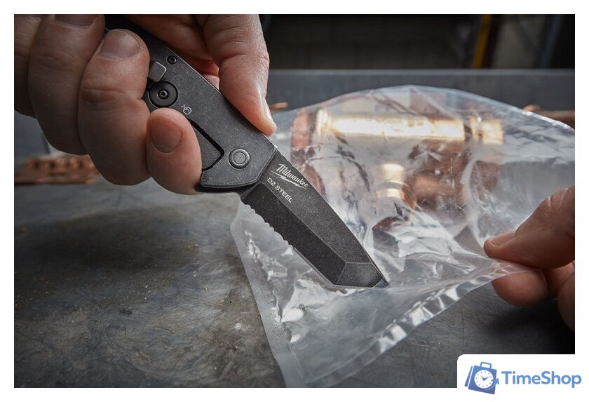 Складной нож Milwaukee 48221998 - Изображение №8 — Интернет-магазин Time-Shop