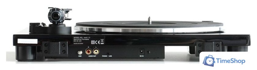 Виниловый проигрыватель Music Hall mmf-1.3 - Изображение №3 — Интернет-магазин Time-Shop