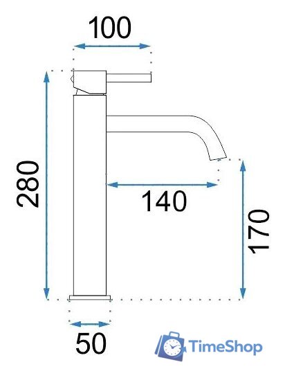 Смеситель Rea Lungo B4400 (белый) - Изображение №11 — Интернет-магазин Time-Shop