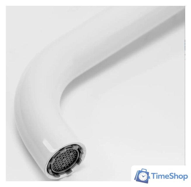 Смеситель Rea Lungo B4400 (белый) - Изображение №4 — Интернет-магазин Time-Shop