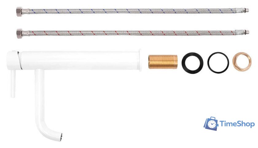 Смеситель Rea Lungo B4400 (белый) - Изображение №9 — Интернет-магазин Time-Shop