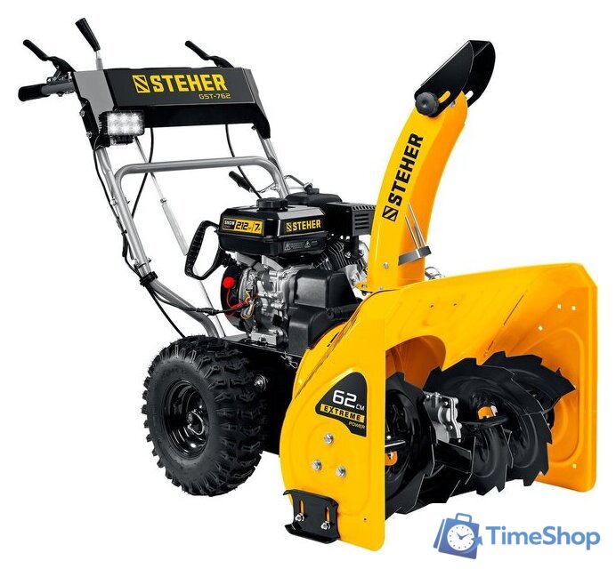 Снегоуборщик Steher GST-762 - Изображение №1 — Интернет-магазин Time-Shop
