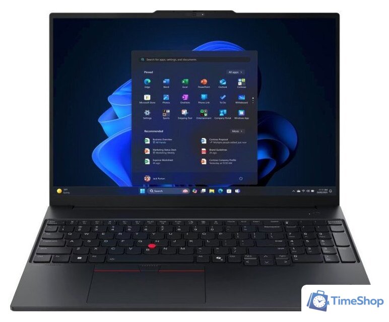 Ноутбук Lenovo ThinkPad E16 Gen 3 Intel 22B0S03200 - Изображение №1 — Интернет-магазин Time-Shop