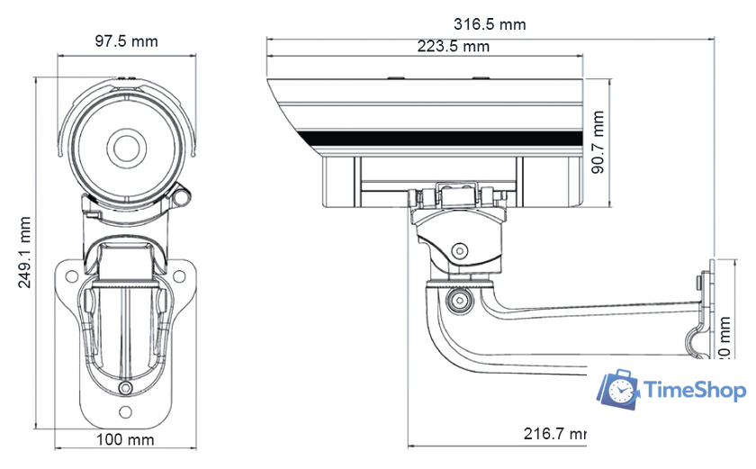 IP-камера D-Link DCS-7413/A1 - Изображение №4 — Интернет-магазин Time-Shop