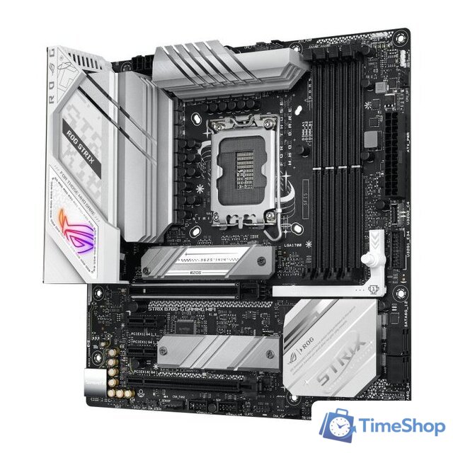 Материнская плата ASUS ROG Strix B760-G Gaming WIFI - Изображение №2 — Интернет-магазин Time-Shop