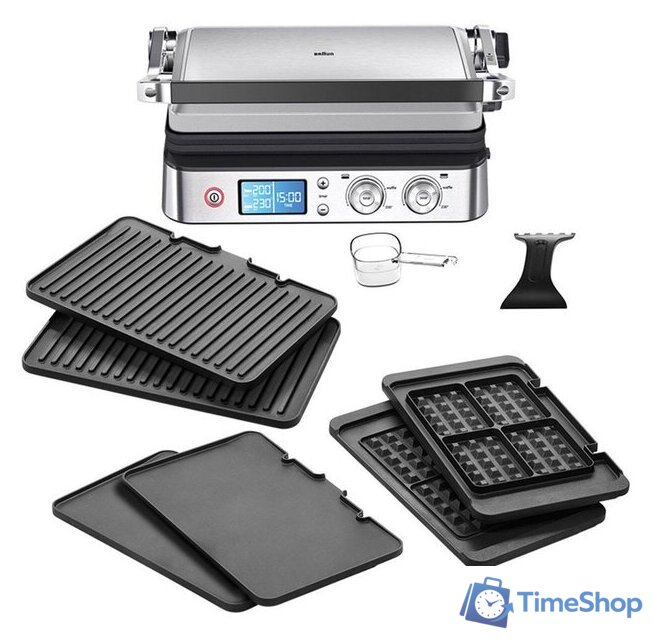 Электрогриль Braun MultiGrill 9 CG9047 - Изображение №1 — Интернет-магазин Time-Shop