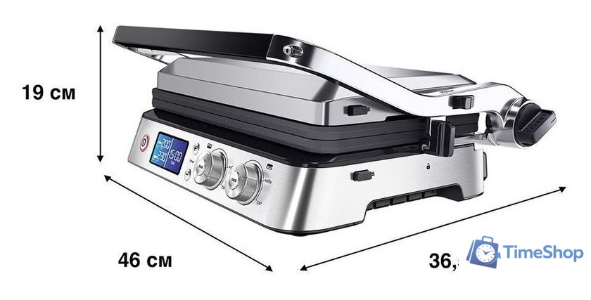 Электрогриль Braun MultiGrill 9 CG9047 - Изображение №13 — Интернет-магазин Time-Shop