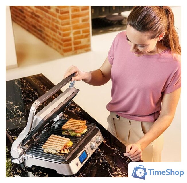 Электрогриль Braun MultiGrill 9 CG9047 - Изображение №4 — Интернет-магазин Time-Shop