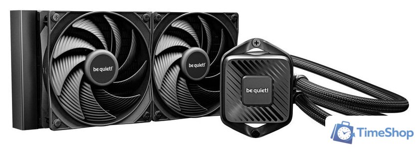 Система жидкостного охлаждения для процессора be quiet! Pure Loop 3 240mm BW027EU - Изображение №1 — Интернет-магазин Time-Shop