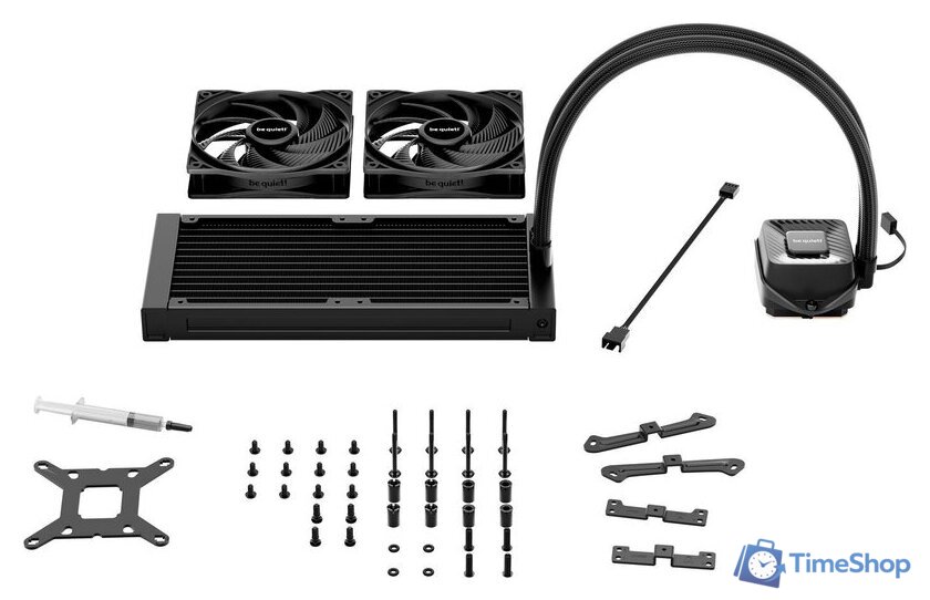 Система жидкостного охлаждения для процессора be quiet! Pure Loop 3 240mm BW027EU - Изображение №4 — Интернет-магазин Time-Shop