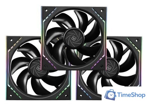 Комплект вентиляторов для корпуса Thermalright TL-M12 X3 (черный) - Изображение №1 — Интернет-магазин Time-Shop