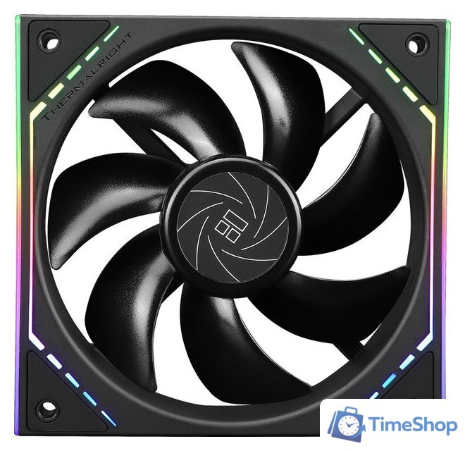 Комплект вентиляторов для корпуса Thermalright TL-M12 X3 (черный) - Изображение №3 — Интернет-магазин Time-Shop