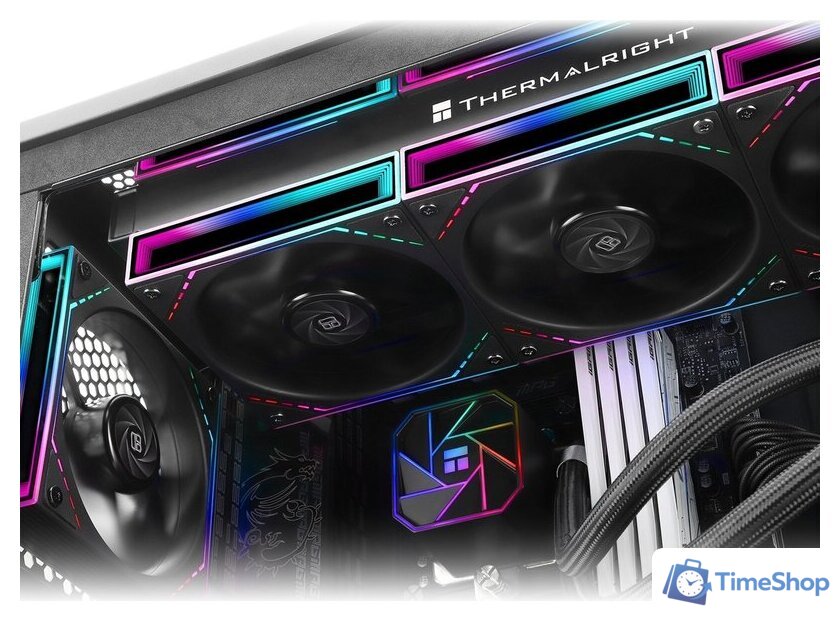 Комплект вентиляторов для корпуса Thermalright TL-M12 X3 (черный) - Изображение №9 — Интернет-магазин Time-Shop