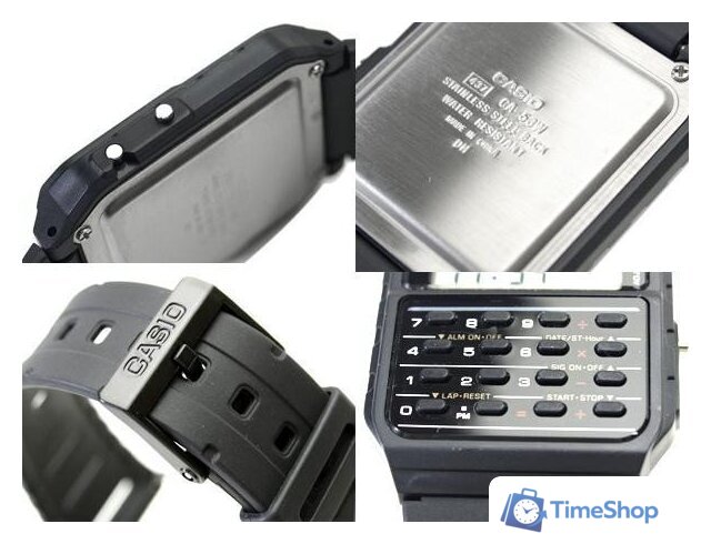 Наручные часы Casio CA-53W-1 - Изображение №2 — Интернет-магазин Time-Shop