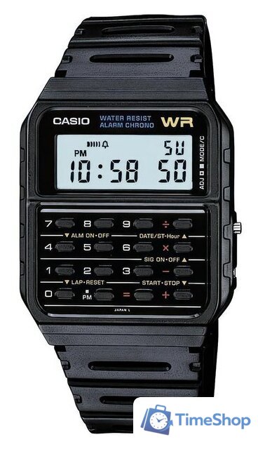Наручные часы Casio CA-53W-1 - Изображение №1 — Интернет-магазин Time-Shop
